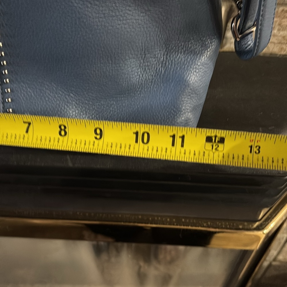 EUC -Brighton Jolene Blue Bag - Picture 4 of 10